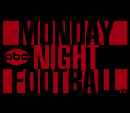 ABC Monday Night Football (USA)